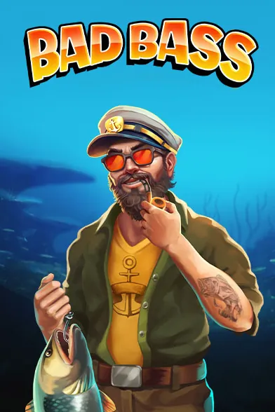 Bad Bass von Oryx, Spielcover