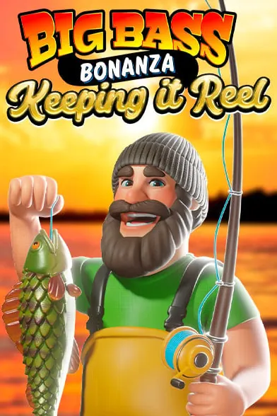 Big Bass Bonanza - Keeping it Reel von Pragmatic, Spielcover