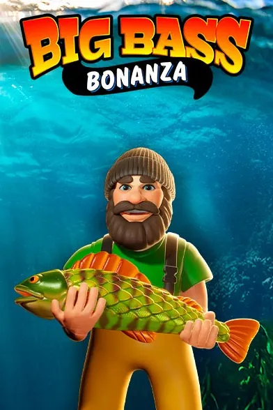 Big Bass Bonanza von Pragmatic, Spielcover