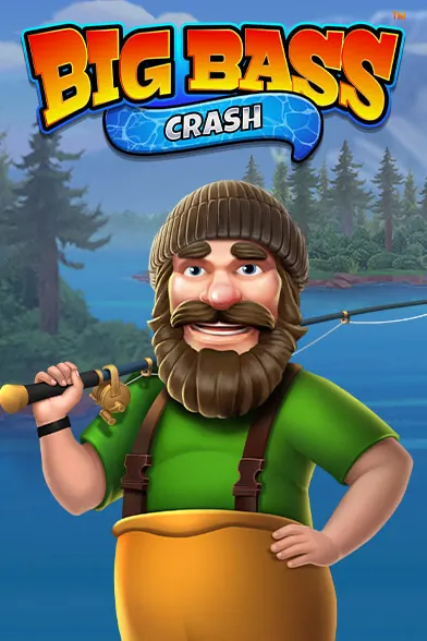 Big Bass Crash von Pragmatic, Spielcover