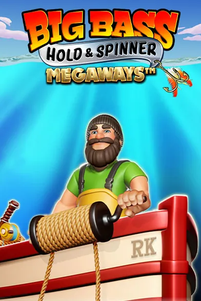 Big Bass Hold & Spinner Megaways von Pragmatic, Spielcover