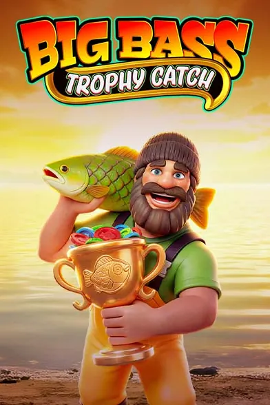 Big Bass Trophy Catch von Pragmatic, Spielcover