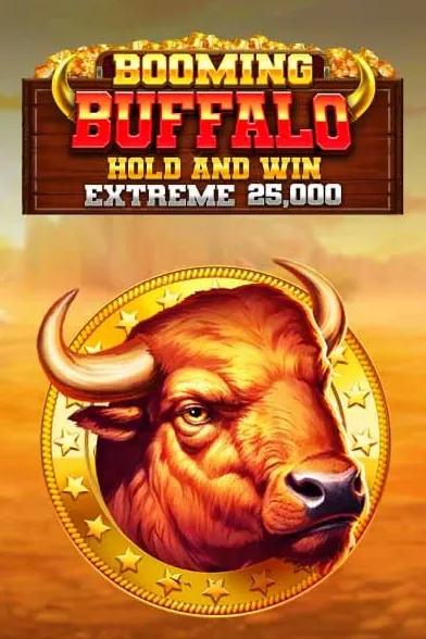 Booming Buffalo Hold and Win Extreme 25,000 von Booming Games, Spielcover