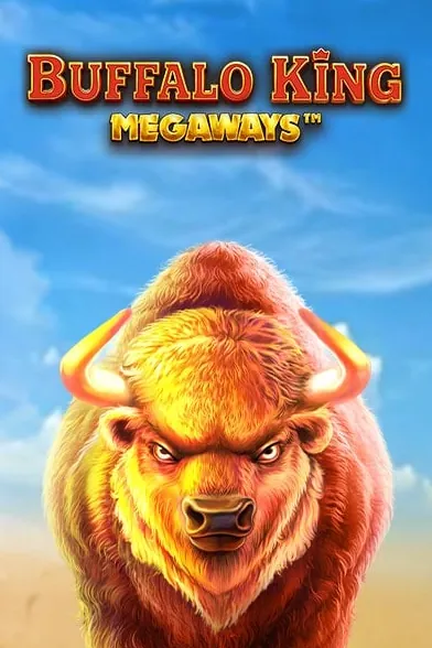 Buffalo King Megaways von Pragmatic, Spielcover