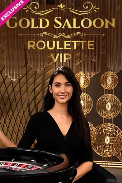 Gold Saloon VIP Speed Roulette von Pragmatic Live, Live-Tisch