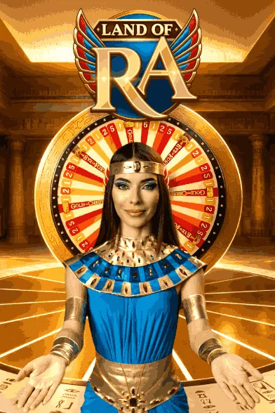 Land of Ra von Imagine Live, Spielcover
