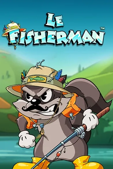 Le Fisherman von Hacksaw Gaming, Spielcover