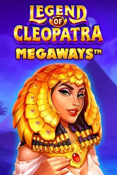 Legend of Cleopatra Megaways von Playson, Spielcover