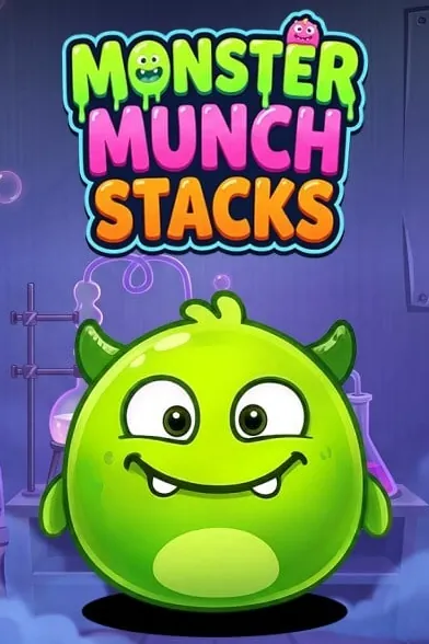Monster Munch Stacks von Backseat Gaming, Spielcover