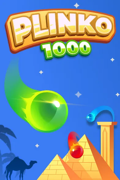 Plinko 1000 von InOut, Spielcover