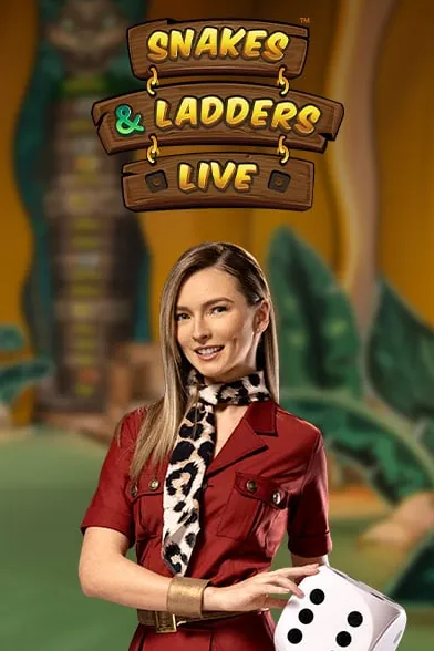 Snakes & Ladders Live von Pragmatic Live, Spielcover