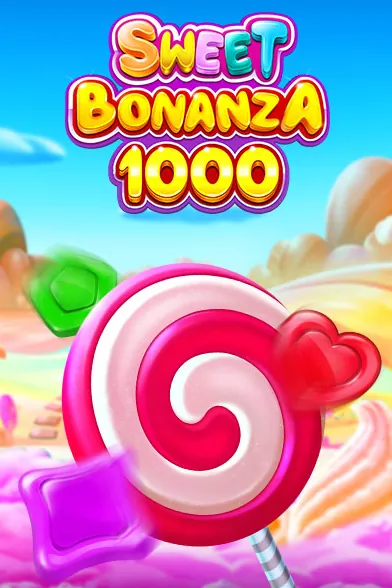 Sweet Bonanza 1000 von Pragmatic, Spielcover
