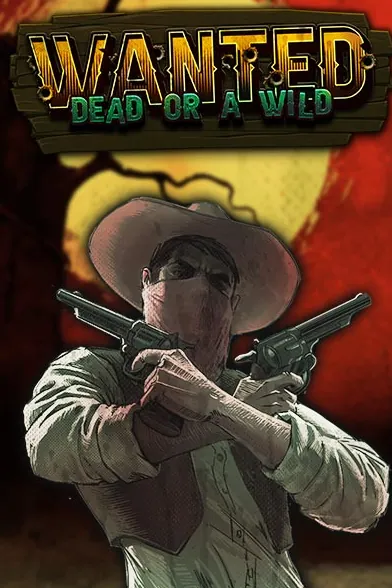 Wanted: Dead or a Wild von Hacksaw Gaming, Spielcover