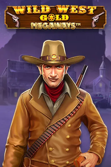 Wild West Gold Megaways von Pragmatic, Spielcover