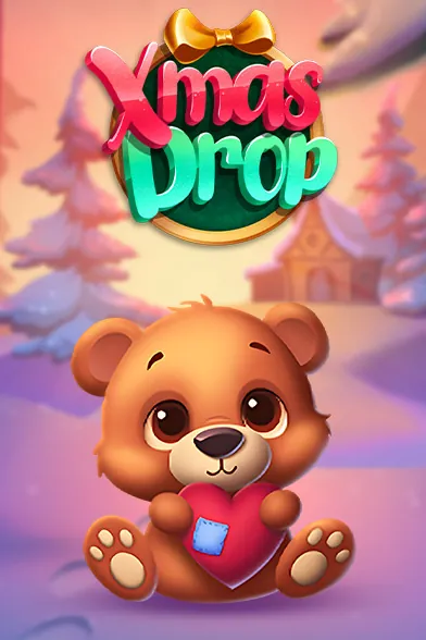 Xmas Drop von Hacksaw Gaming, Spielcover
